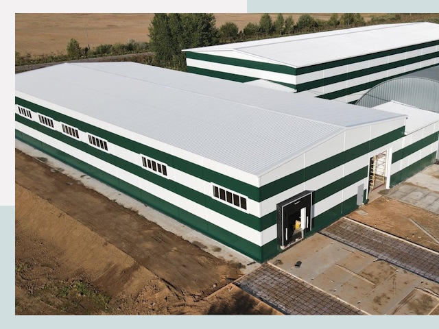 Строительство овощехранилищ в Дагестанских Огнях