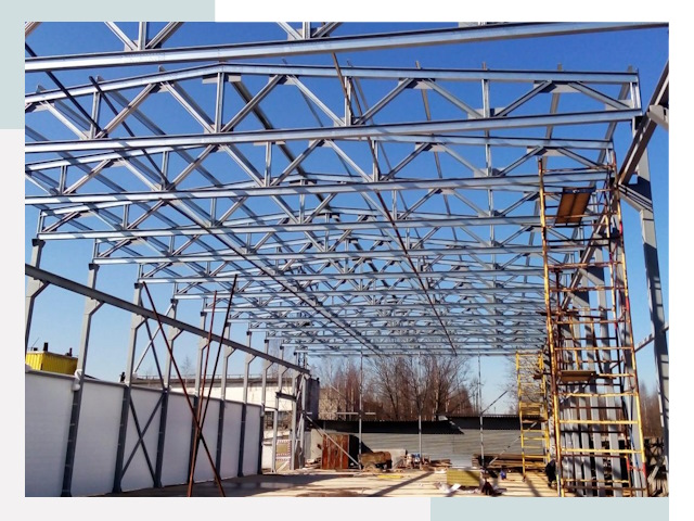 Строительство цехов в Дагестанские Огни от 619 руб. под ключ