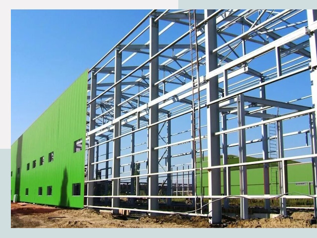 Строительство складов в Дагестанских Огнях