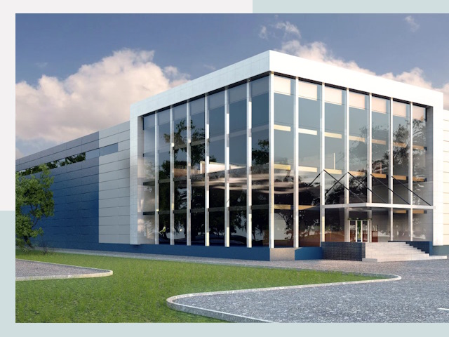 Торговые здания в Дагестанских Огнях