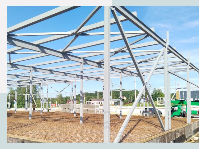 Строительство рынков в Дагестанских Огнях