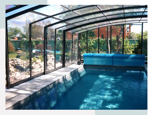 Строительство крытых бассейнов от СтальСтрой-Дгс - цена от 619 руб.