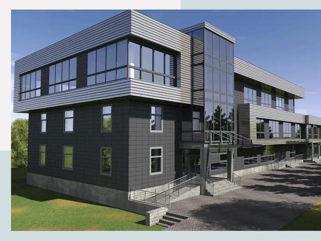 Административные здания в Дагестанских Огнях