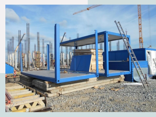 Модульные здания в Дагестанских Огнях от 619 руб. - Быстро и Надежно