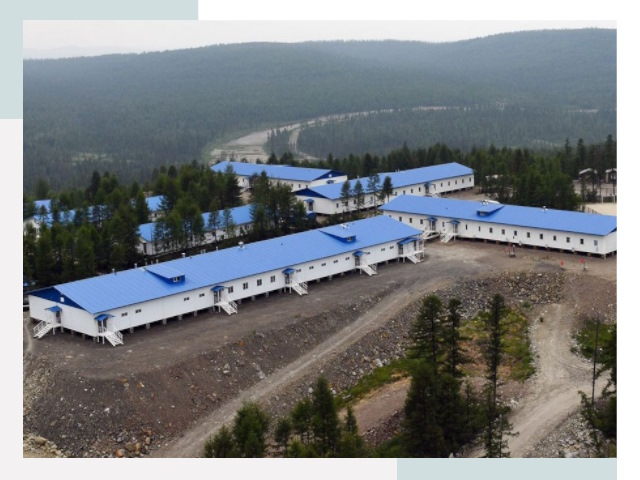 Вахтовые поселки в Дагестанских Огнях