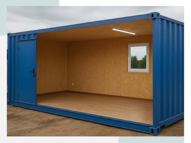 Блок-контейнеры в Дагестанских Огнях