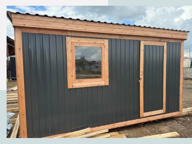 Бытовки под ключ в Дагестанские Огни от 619 руб. - Быстро и качественно