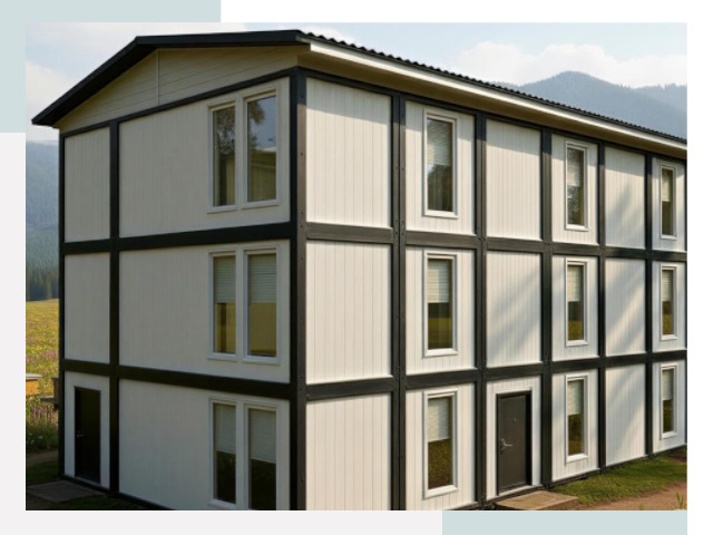 Модульные общежития в Дагестанских Огнях