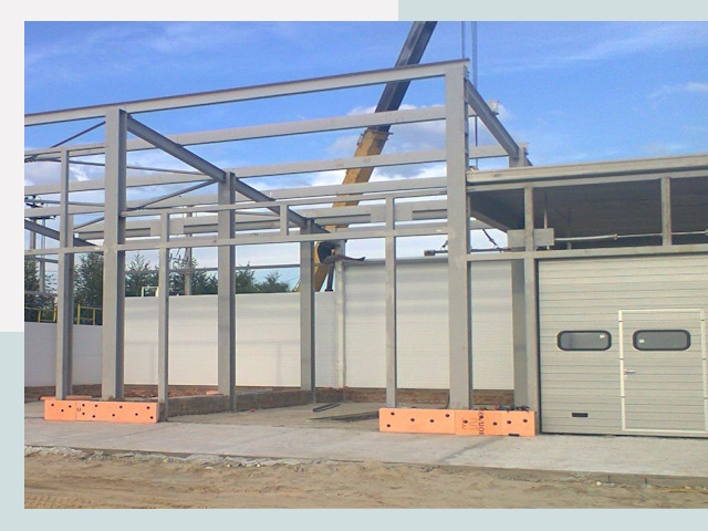 Строительство автосервисов от СтальСтрой-Дгс по цене 619 руб.