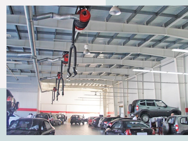 Строительство автосалонов из металлоконструкций от 619 руб.