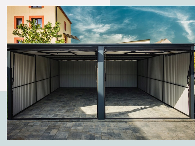 Гаражи из металлоконструкций от 619 руб. в Дагестанские Огни