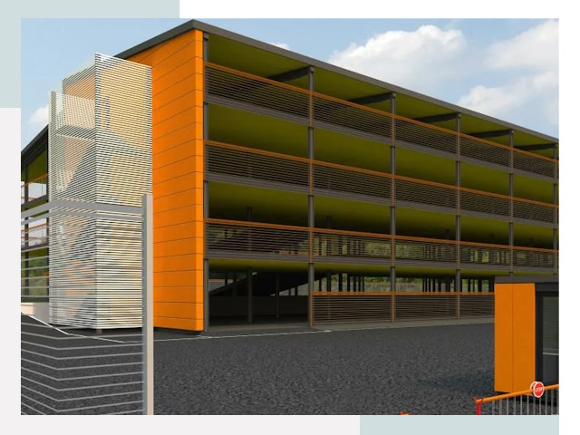 Многоуровневые паркинги в Дагестанских Огнях