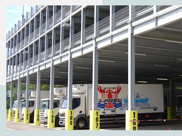 Строительство паркингов в Дагестанских Огнях от 619 руб. за м²