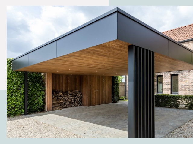 Навесы для авто от СтальСтрой-Дгс от 619 руб в Дагестанские Огни