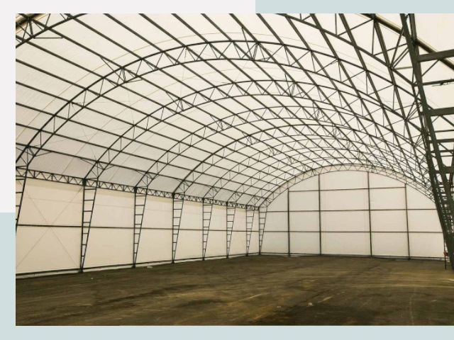 Типовые ангары в Дагестанские Огни от 619 руб. за м²