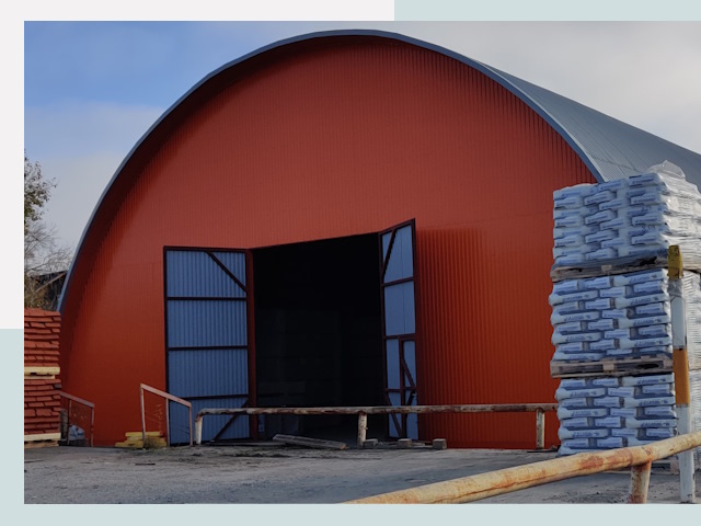 Полукруглые ангары по цене от 619 руб. в Дагестанские Огни