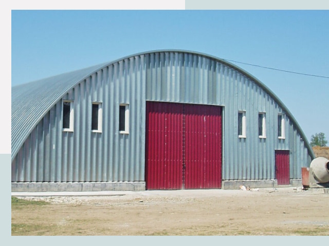 Бескаркасные ангары в Дагестанские Огни от 619 руб. - СтальСтрой-Дгс