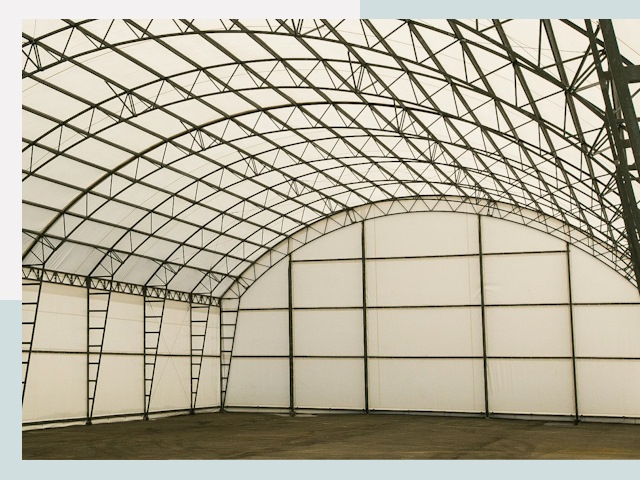 Арочные ангары от 619 руб. в Дагестанские Огни и Республика Дагестан