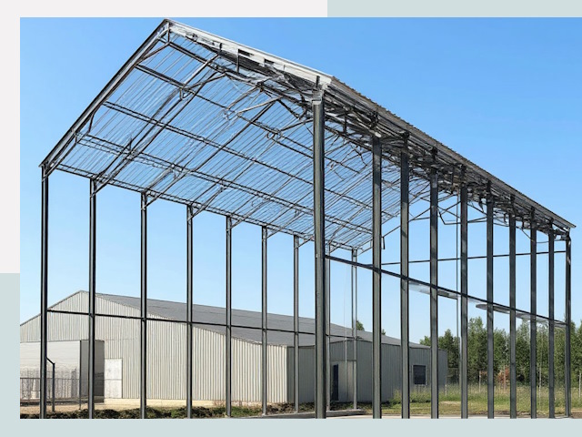 Прямо стенные ангары от СтальСтрой-Дгс по цене 619 руб.