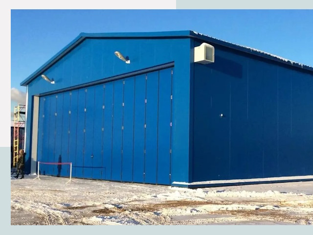 Холодные ангары в Дагестанские Огни от 619 руб. - Экономия и качество