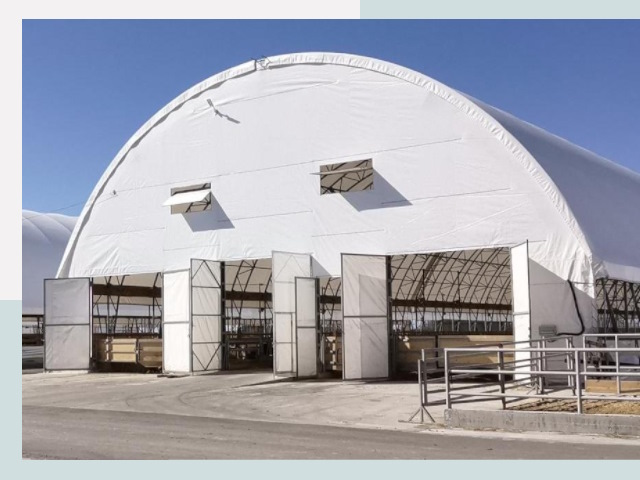 Тентовые ангары по цене 619 руб. в Дагестанские Огни