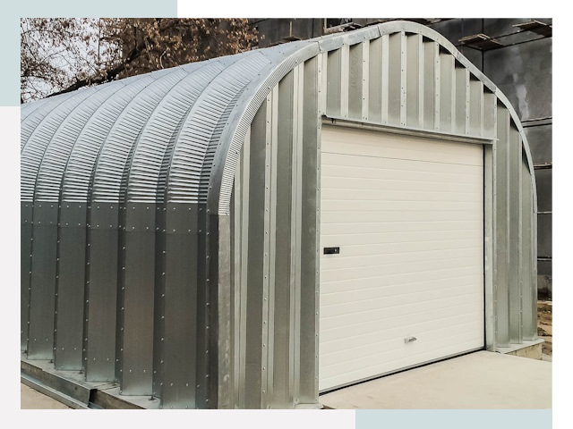 Разборные ангары в Дагестанских Огнях