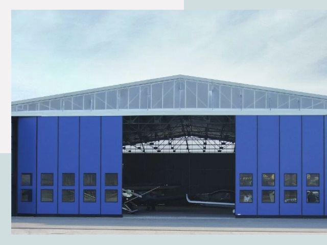 Раздвижные ангары от СтальСтрой-Дгс по цене 619 руб.