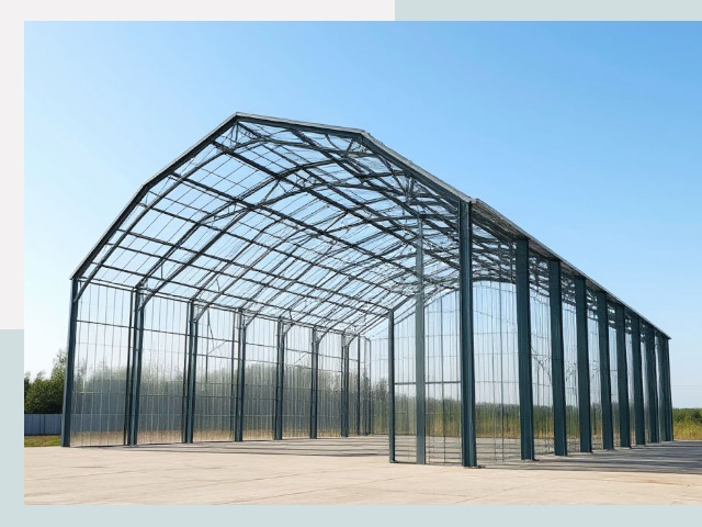 Легковозводимые ангары в Дагестанские Огни от 619 руб/м²