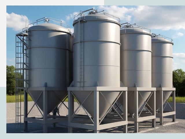 Металлические силосы от СтальСтрой-Дгс по цене 619 руб.