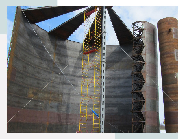 Строительство резервуаров в Дагестанских Огнях