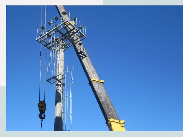 Монтаж осветительных мачт в Дагестанские Огни от 619 руб.