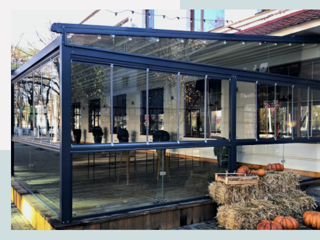 Летние веранды для кафе в Дагестанских Огнях от 619 руб.