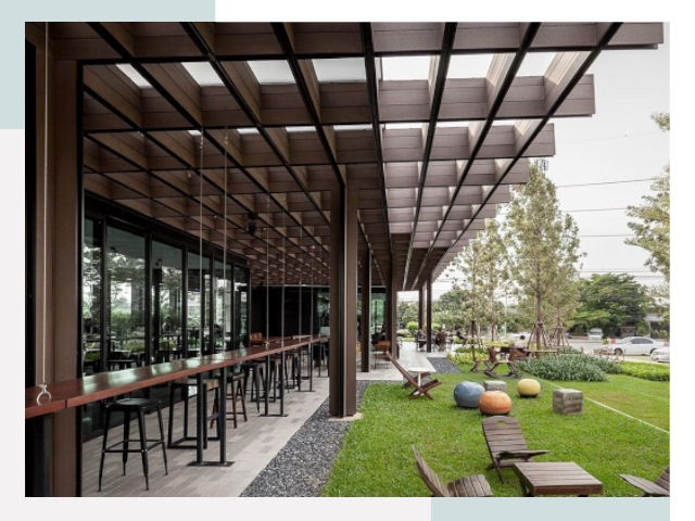 Летние веранды для кафе в Дагестанских Огнях