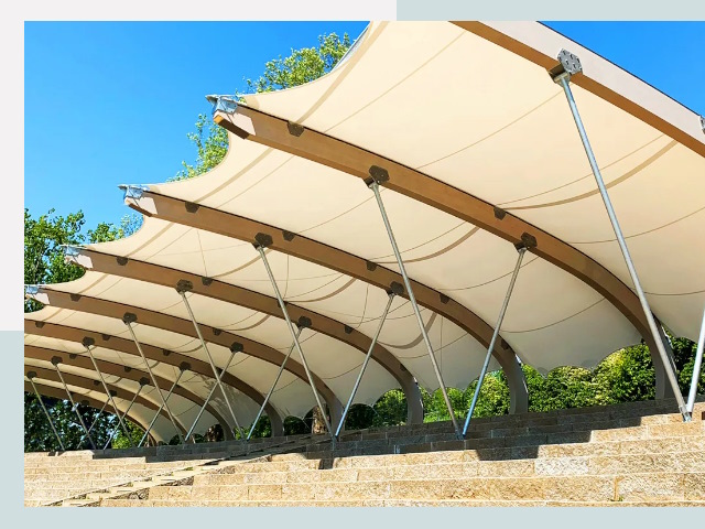 Мембранные конструкции в Дагестанские Огни от 619 руб. за м2