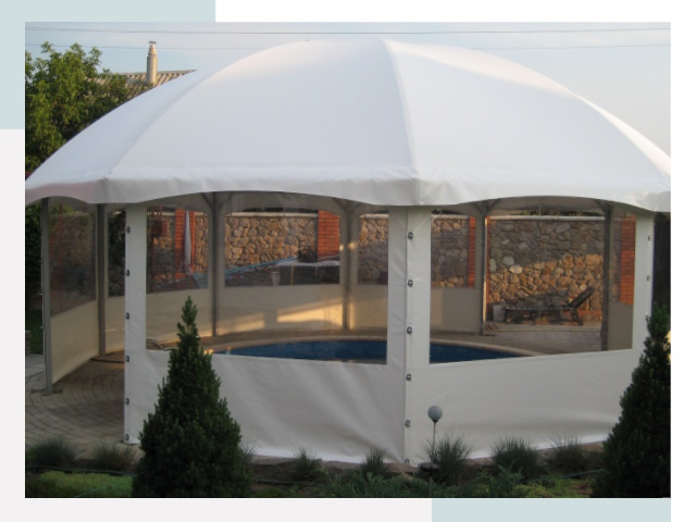 Тентовые павильоны в Дагестанских Огнях