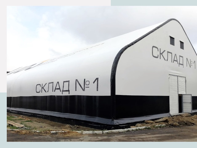 Брендирование ангаров в Дагестанские Огни от 619 руб. — выделяйтесь!