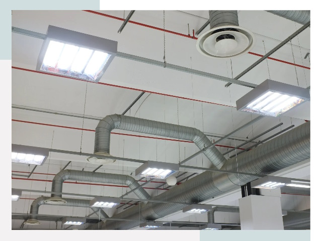 Вентиляция ангаров в Дагестанских Огнях