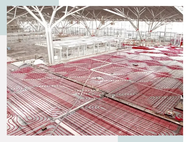 Отопление ангаров в Дагестанских Огнях