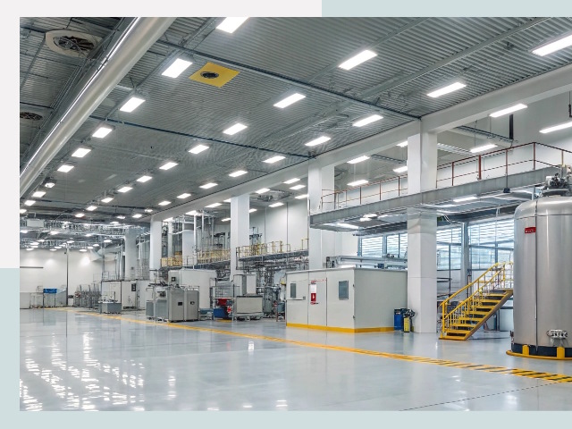 Освещение ангаров в Дагестанских Огнях от 619 руб. - Эффективные решения