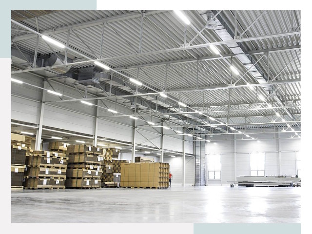 Освещение ангаров в Дагестанских Огнях