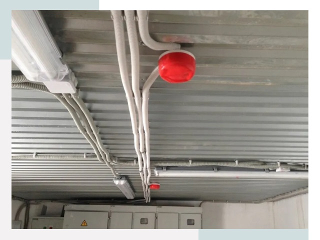 Системы безопасности ангаров в Дагестанских Огнях