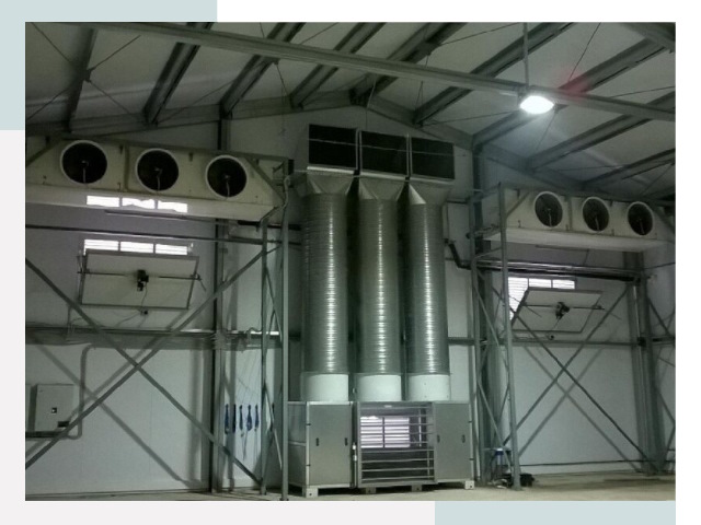 Инженерные системы для ангаров в Дагестанских Огнях