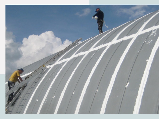 Ремонт ангаров в Дагестанских Огнях от 619 руб. за м2