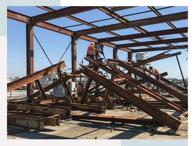 Демонтаж металлоконструкций в Дагестанских Огнях от 619 руб.