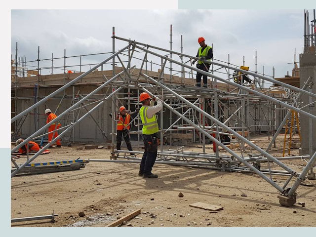 Демонтаж металлоконструкций в Дагестанских Огнях