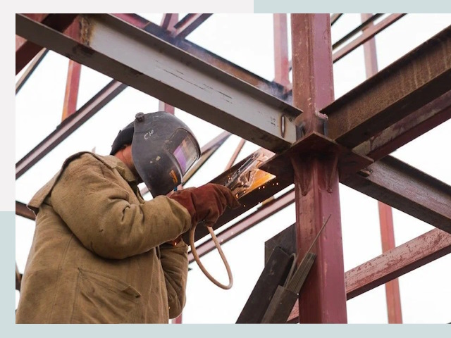 Ремонт металлоконструкций в Дагестанских Огнях