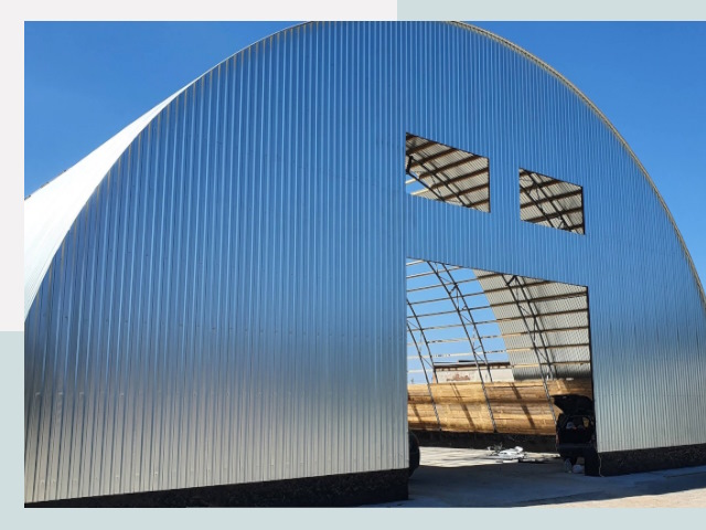 Ангары и металлоконструкции в Дагестанских Огнях от 619 руб.