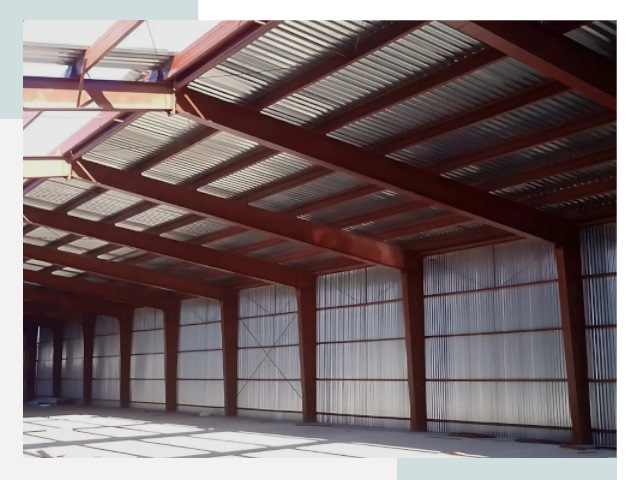 Металлические склады в Дагестанских Огнях