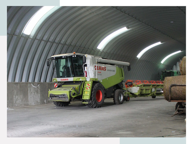 Ангары для спецтехники в Дагестанских Огнях от 619 руб.