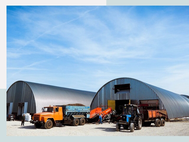 Ангары для спецтехники в Дагестанских Огнях